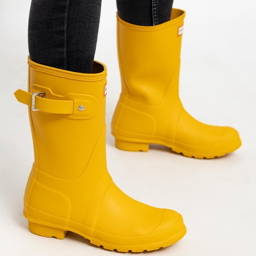Hunter Original Short Rain Boots